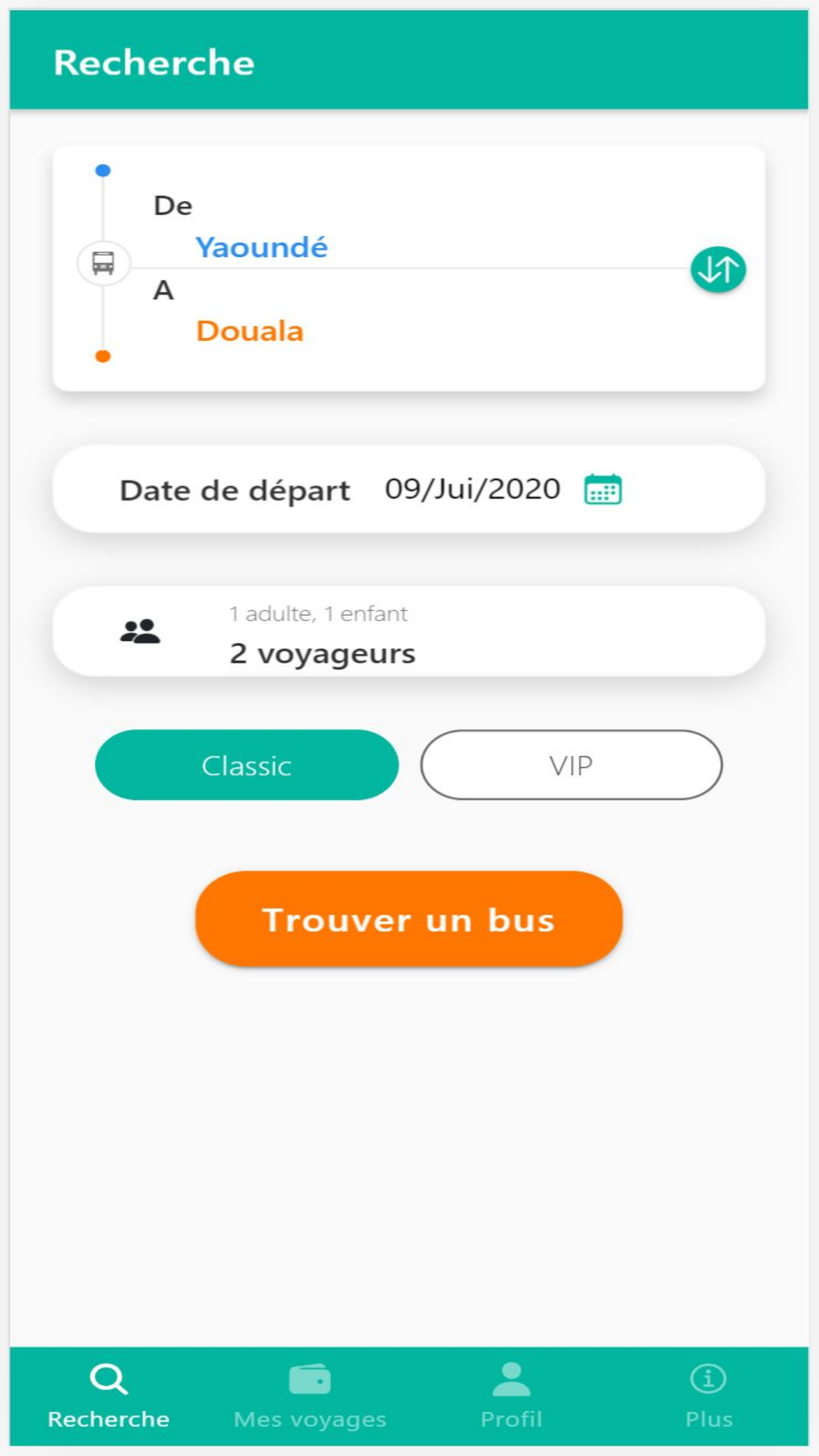 Zen&GO Search travels