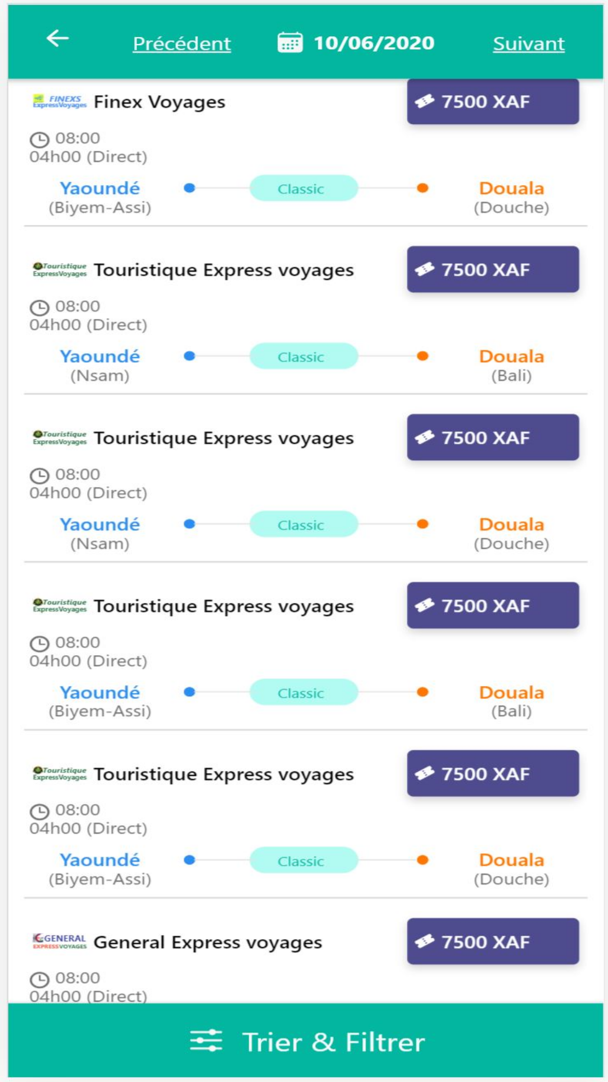 Zen&GO Travels results